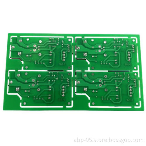 2-layered PCB with SMD Assembly Process, CE and RoHS Marks